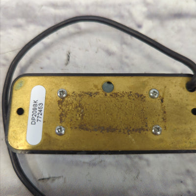 Dimarzio DP209BK Super Distortion P90 Electric Guitar Pickup
