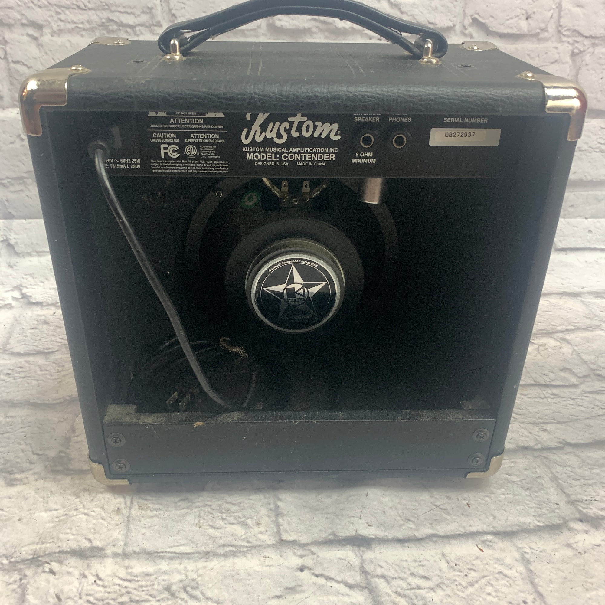 Kustom Challenger Guitar Combo Amp