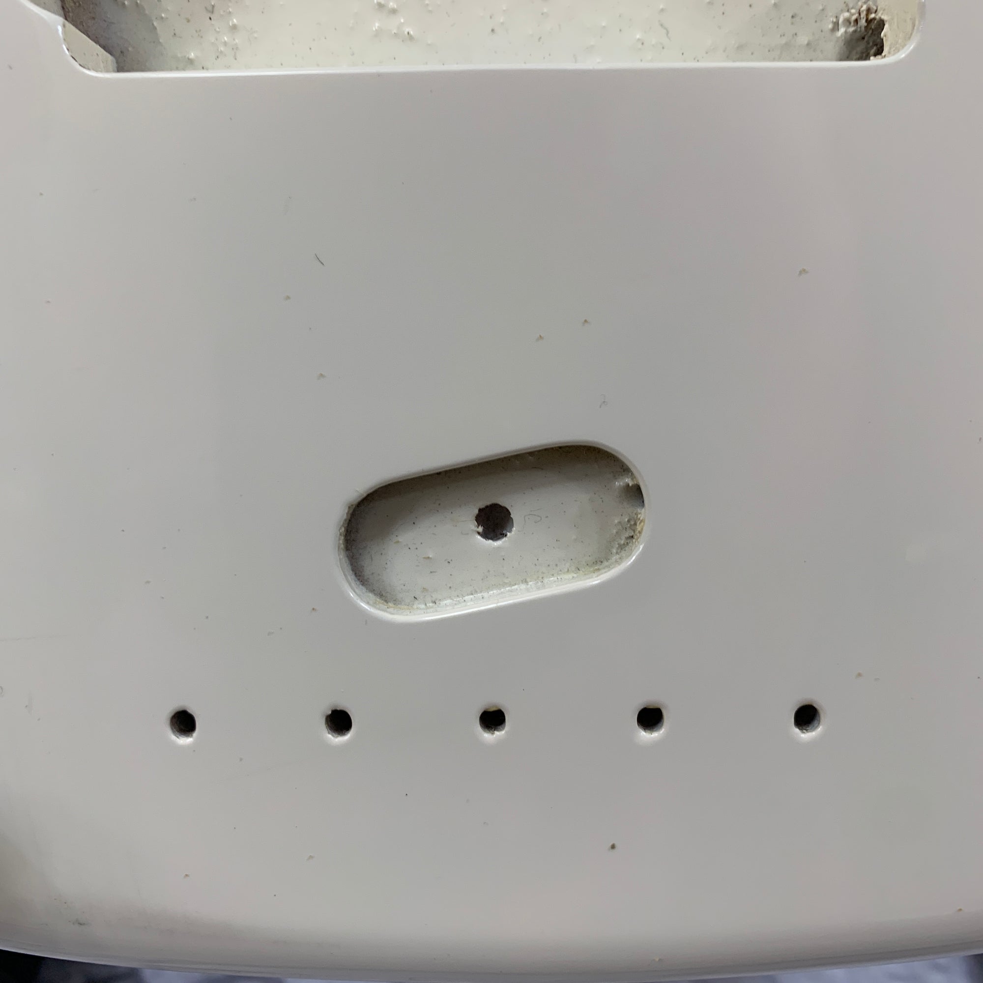 Warmoth Bass Body White