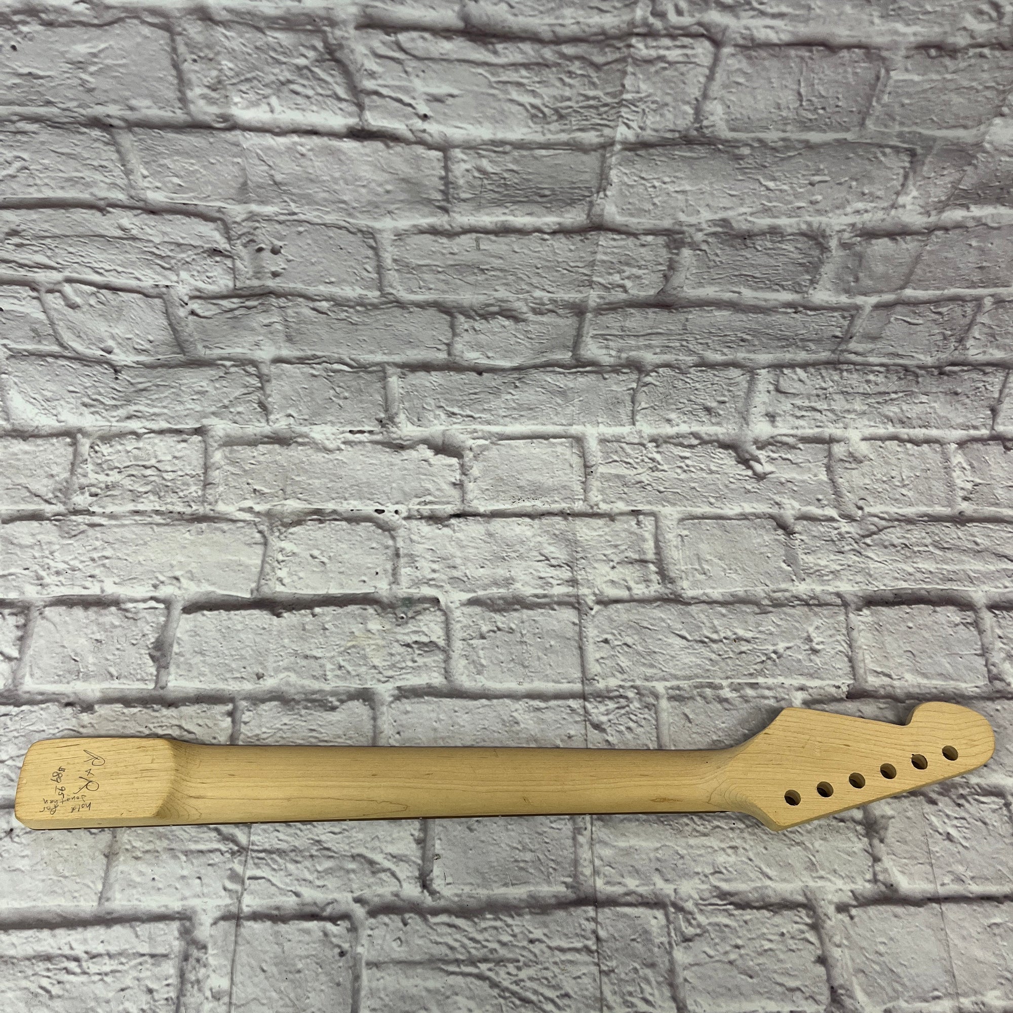 Unknown 22 Fret Rosewood Fretboard Guitar Neck w/ Top Nut