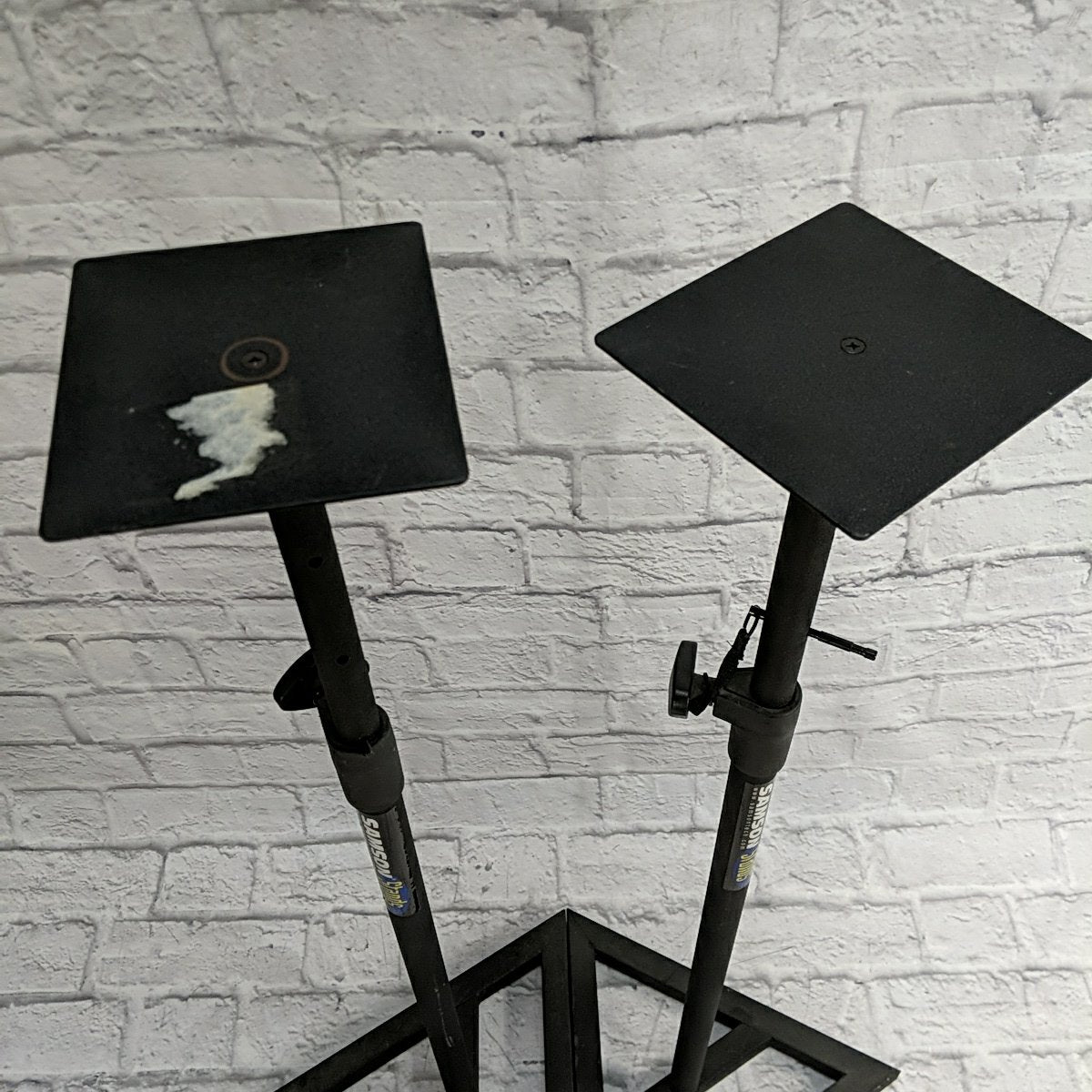 Samson Studio Monitor Stand Pair
