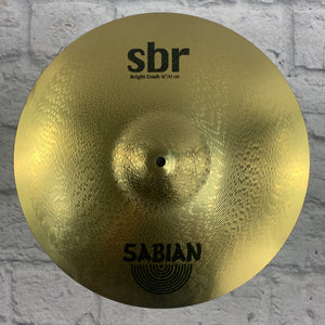 Sabian 16 SBR Bright Crash Cymbal