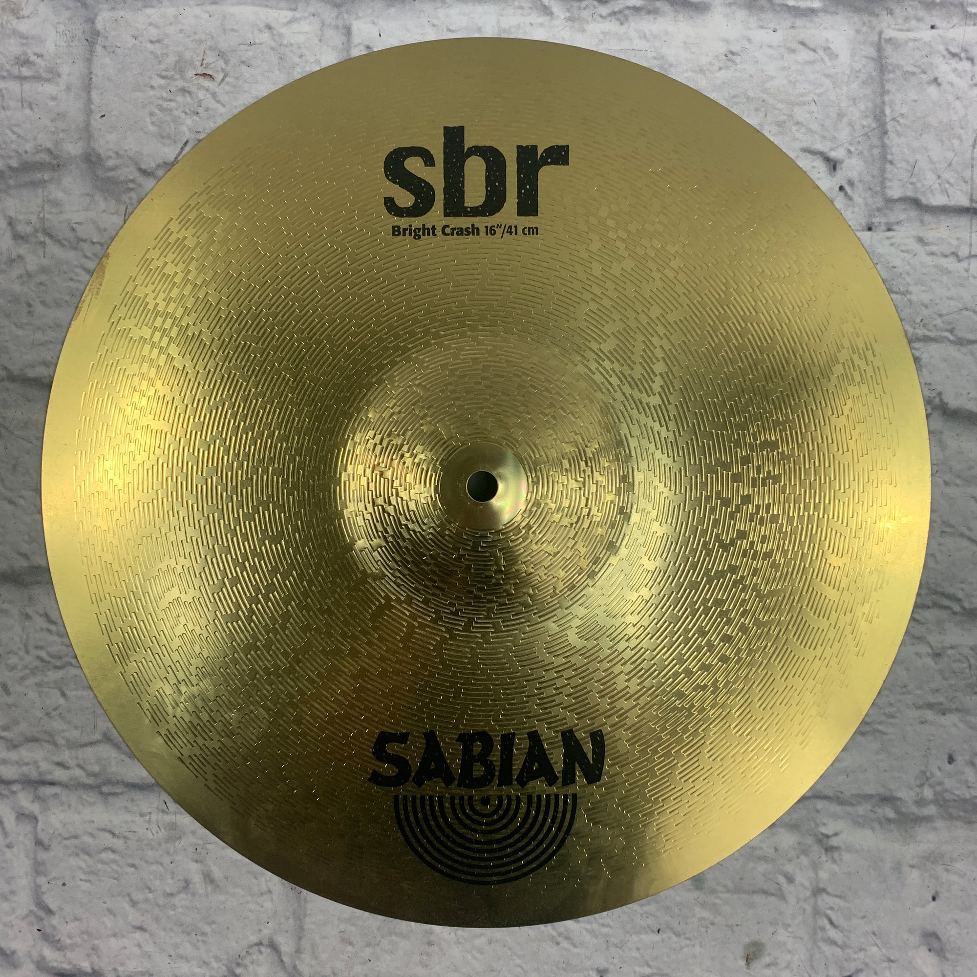 Sabian 16 SBR Bright Crash Cymbal