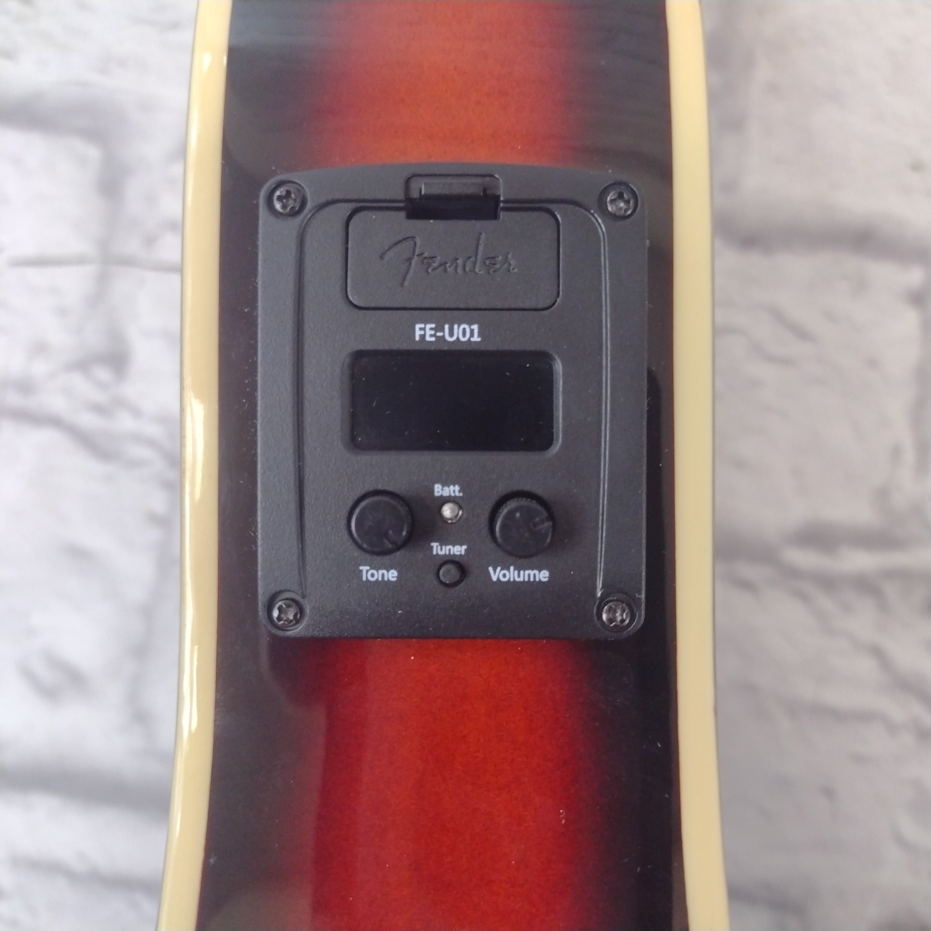 Fender Fullerton Strat Ukulele