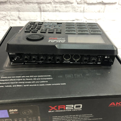 Akai XR20 Beat Production Center