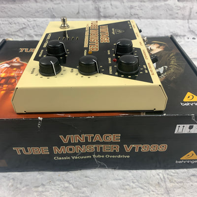 Behringer Vintage Tube Monster Vacuum Tube Overdrive Pedal