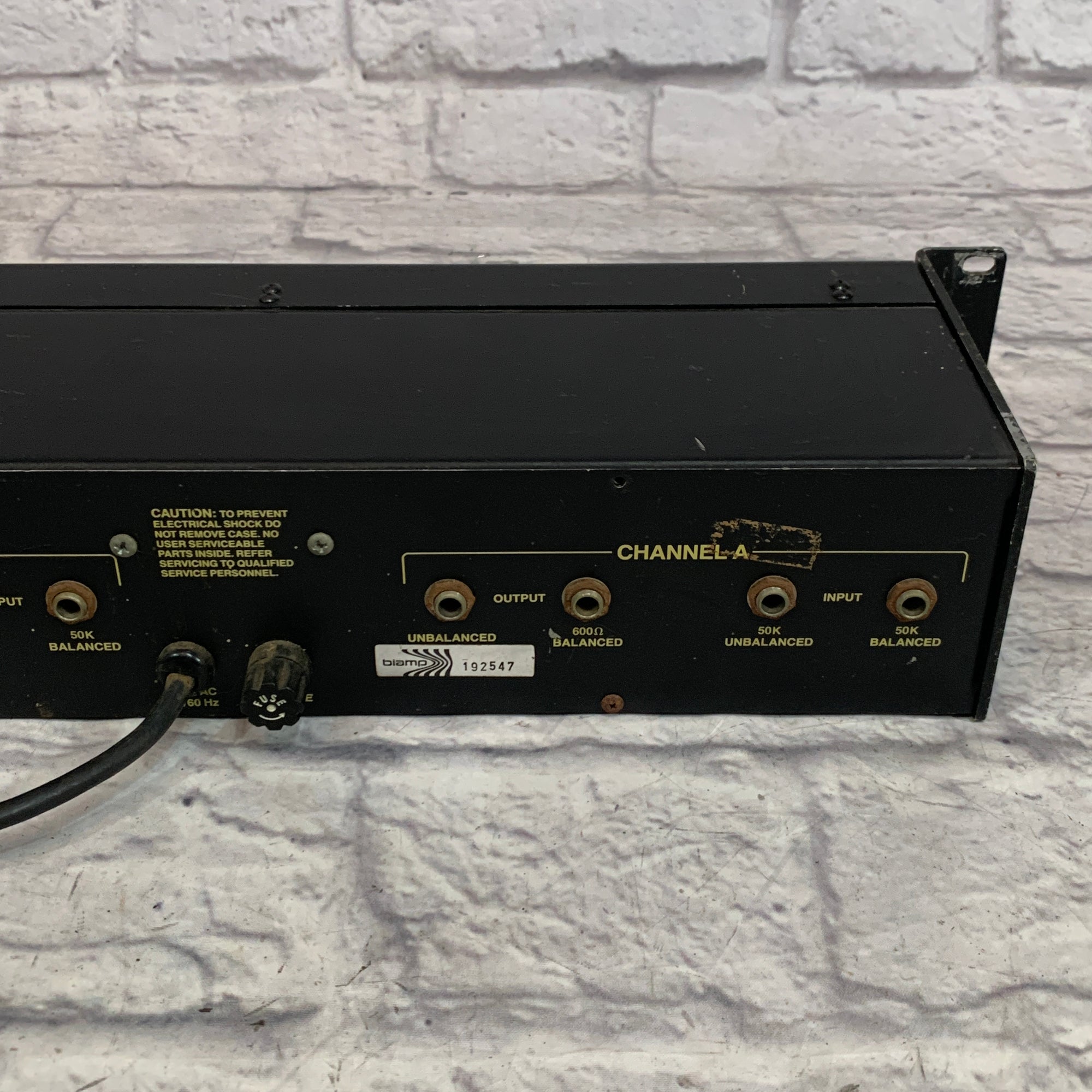 Biamp EQ/210 Graphic Equalizer