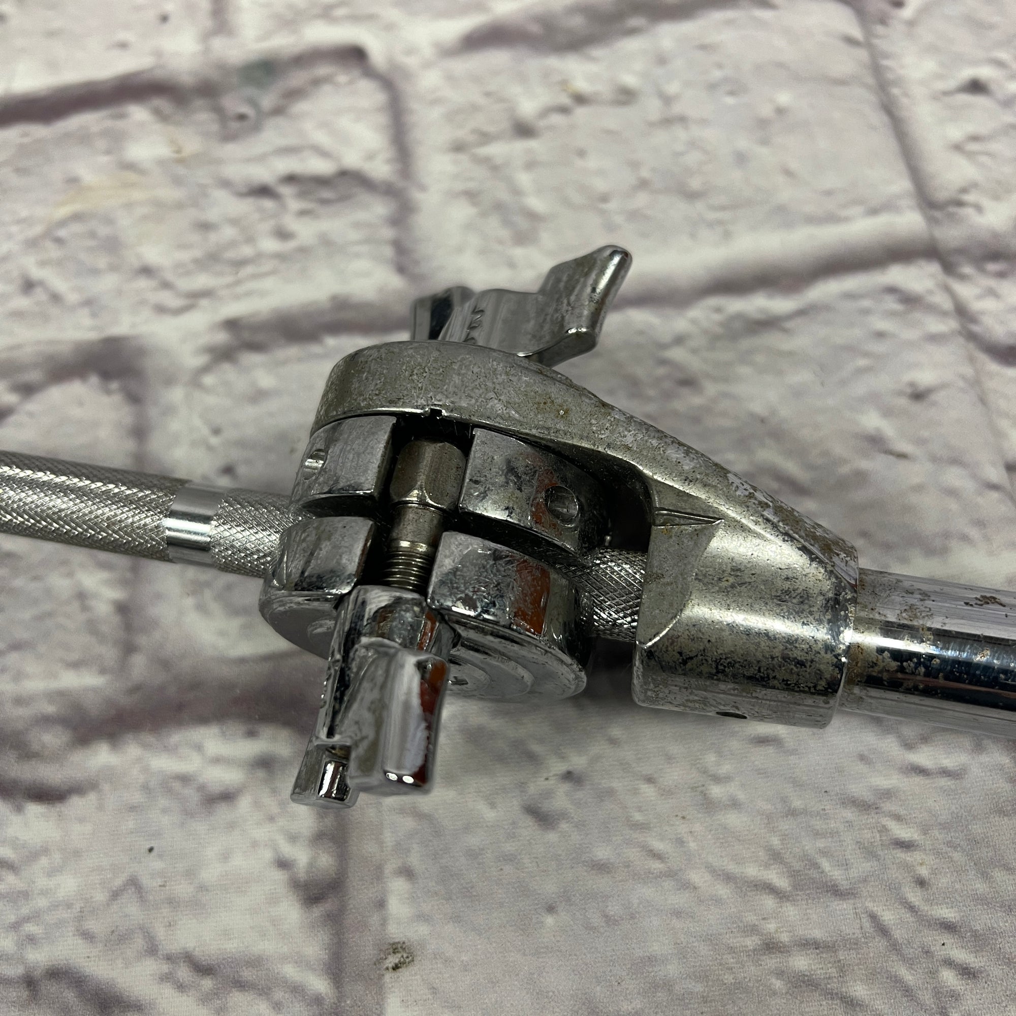 DW Dog Bone with Cymbal Attachment