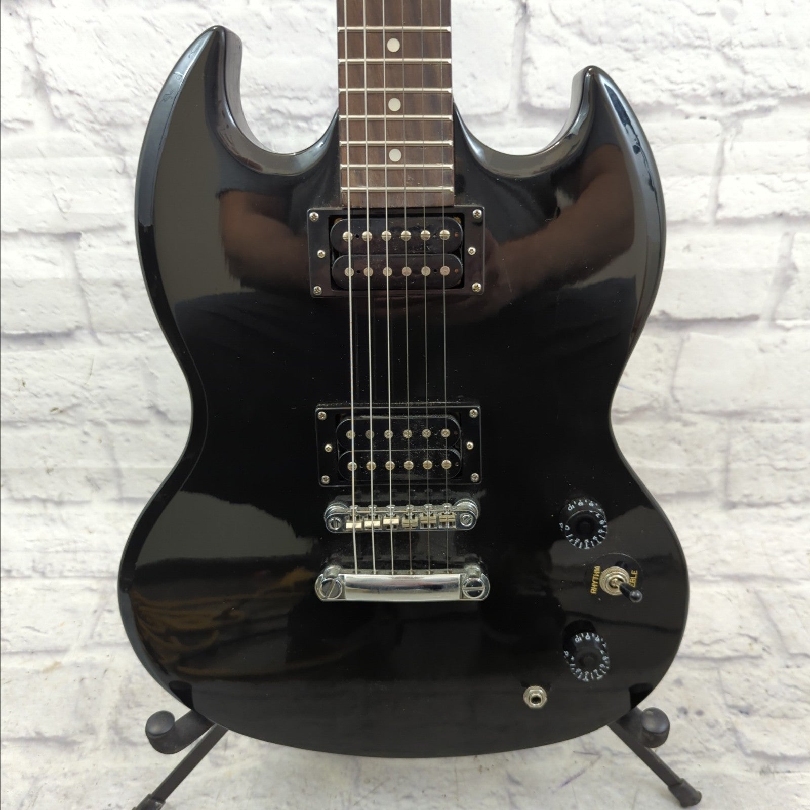 Epiphone SG Special Electric Guitar - Black - Evolution Music