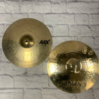 Sabian AAX Medium 15" Hi Hats