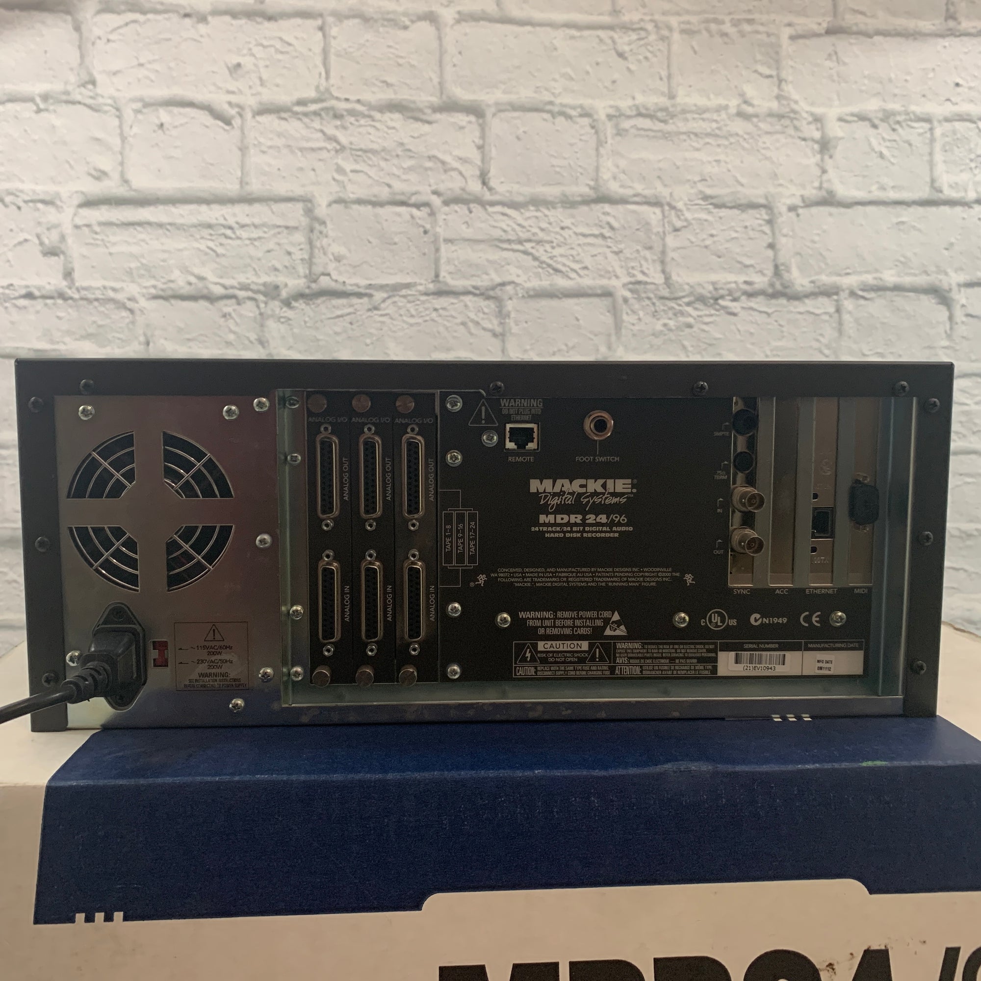 Mackie MDR 24/96 Digital Recorder