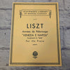 Schirmer's Library Liszt: Anees de Pelerinage "Venezia E Napoli"