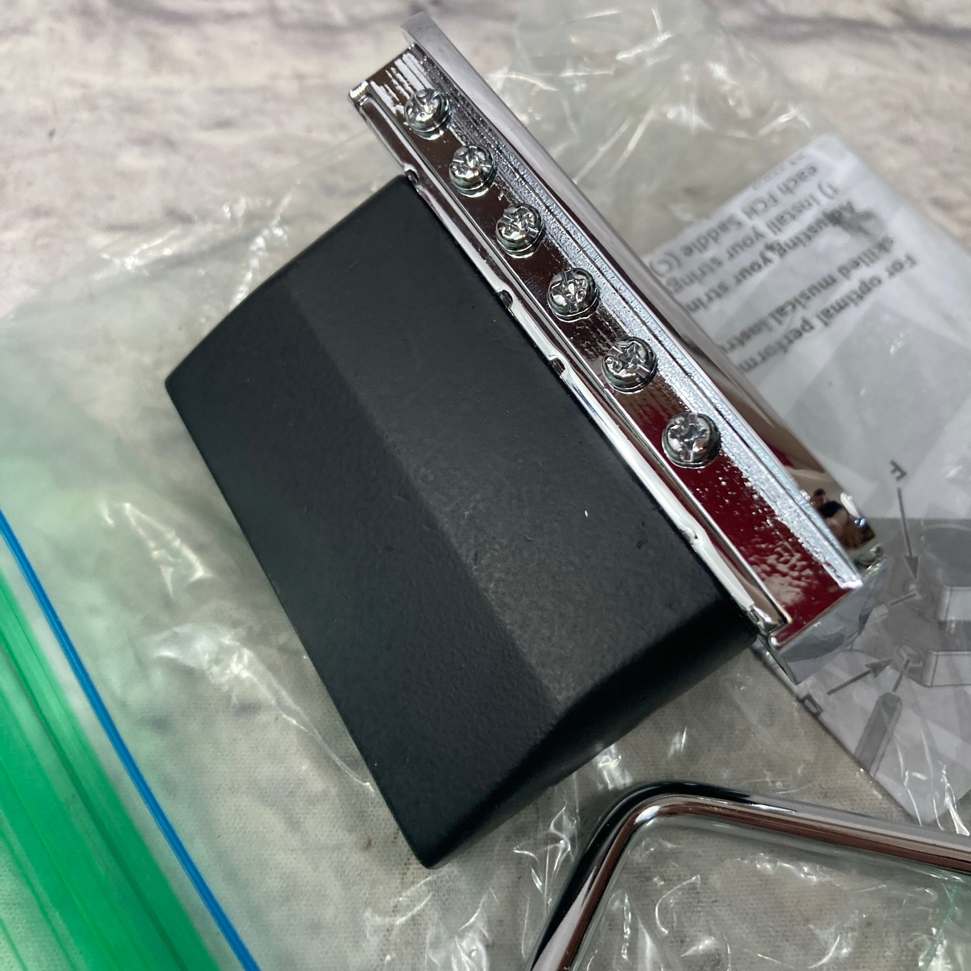 Babicz FCHSTRATCH Trem Bridge for Strat