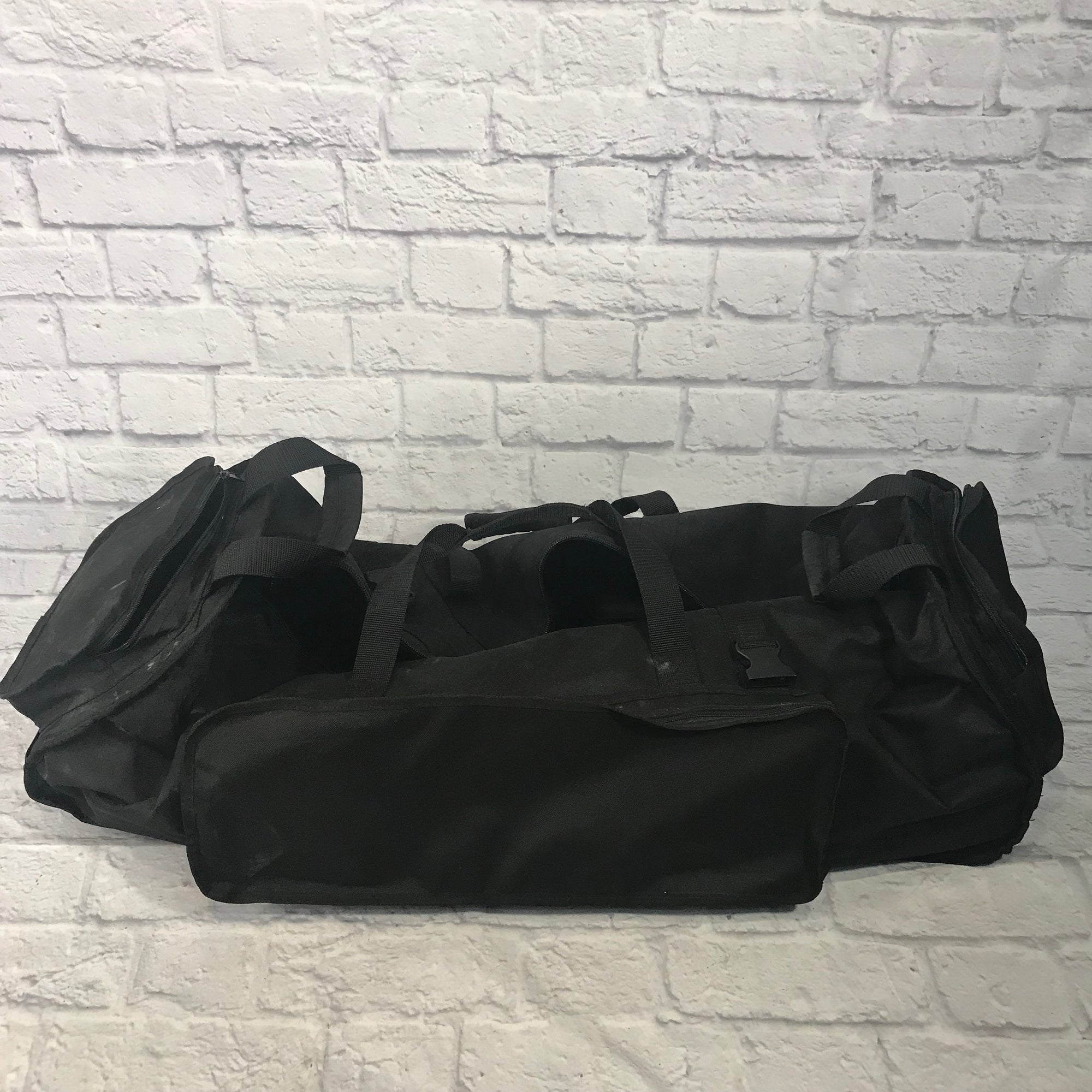 Kaces 38in Rolling Drum Hardware Bag Soft  Case