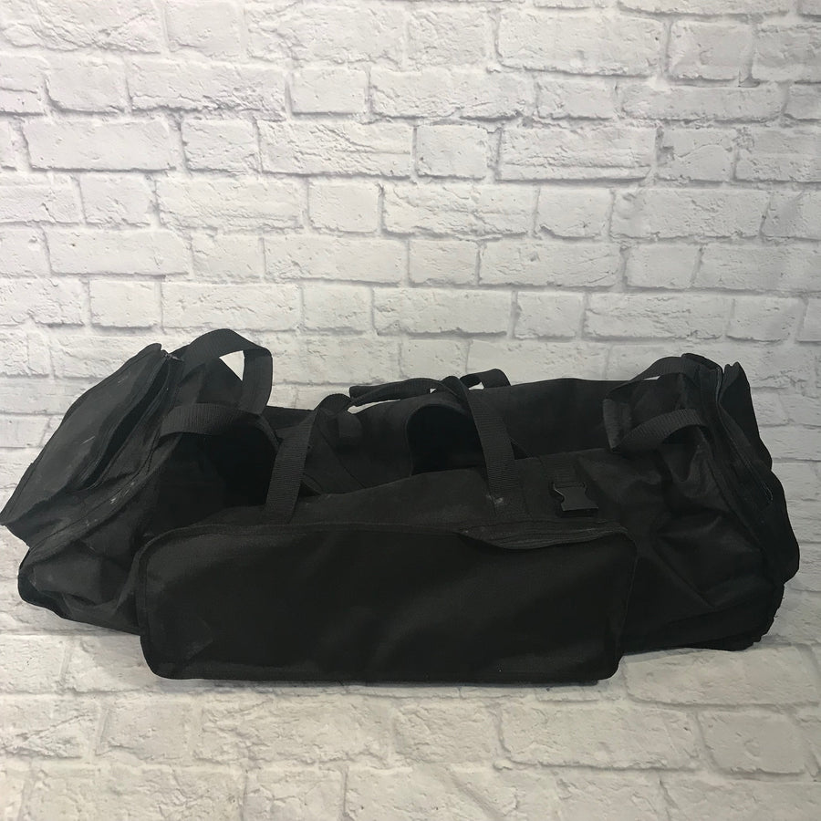 Kaces 38in Rolling Drum Hardware Bag Soft  Case
