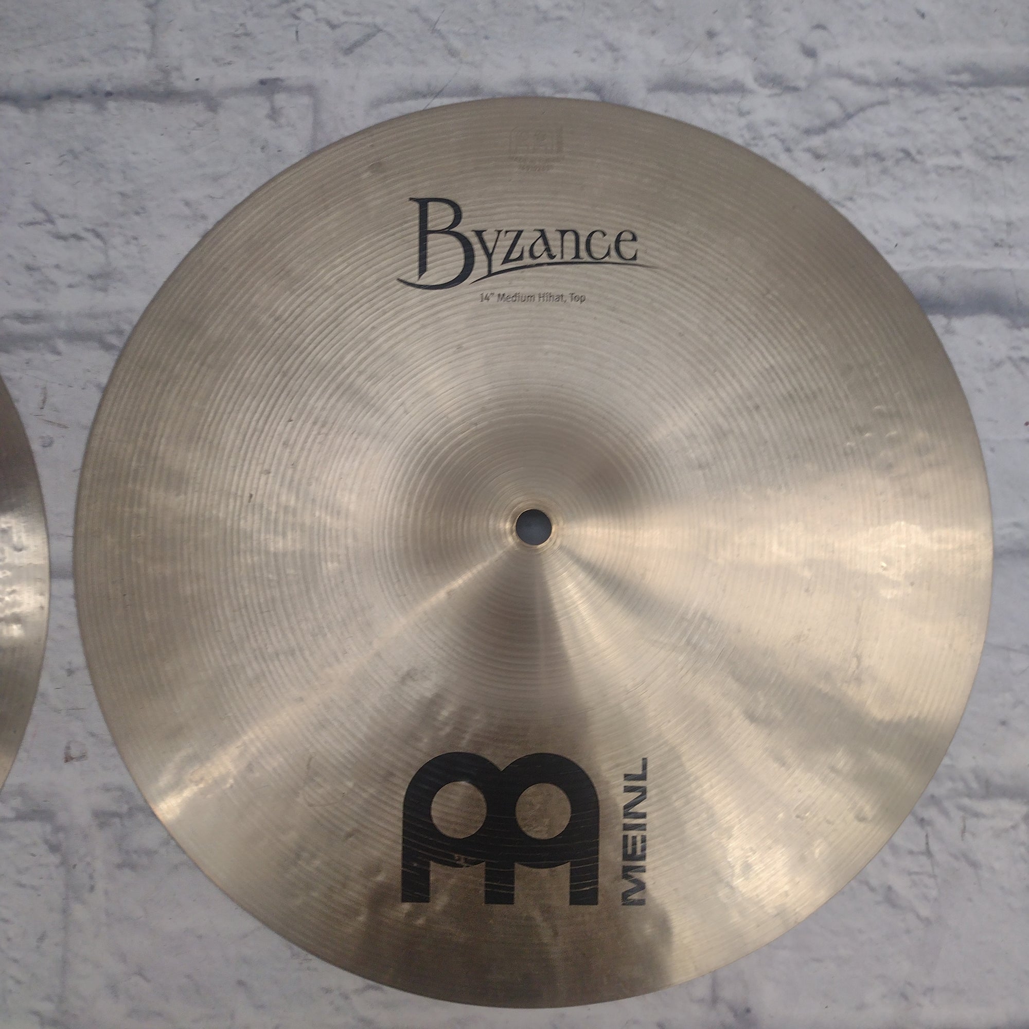 Meinl Byzance 14 Medium Hi Hat Cymbal Pair