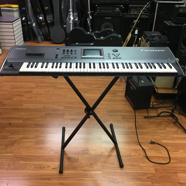 Roland Fantom FA-76 Digital Synth - Evolution Music
