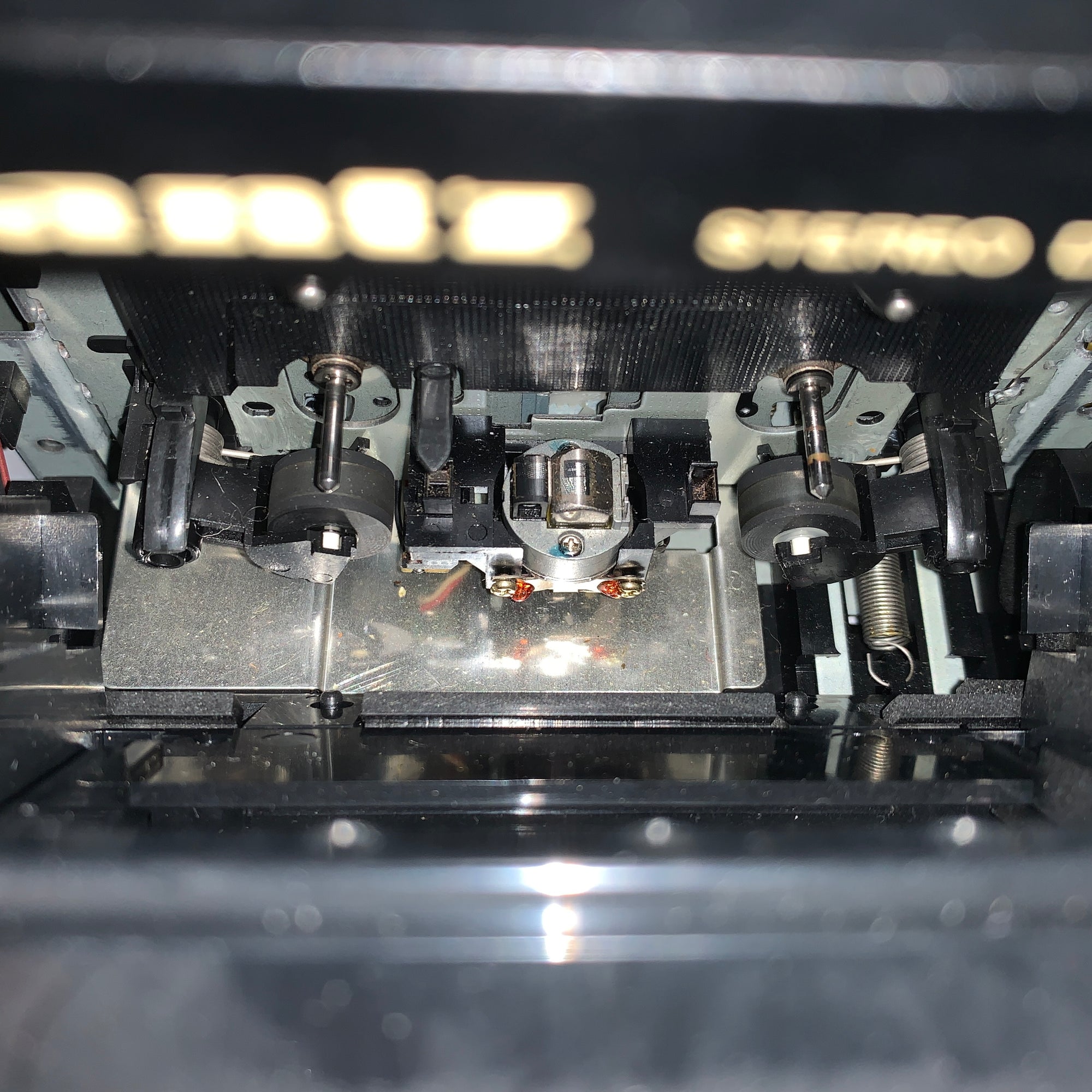 Marantz Professional PMD-500U Dual Well Rackmount Cassette Recorder