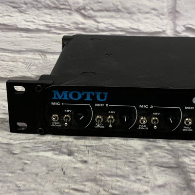 MOTU 8Pre Firewire Audio Interface
