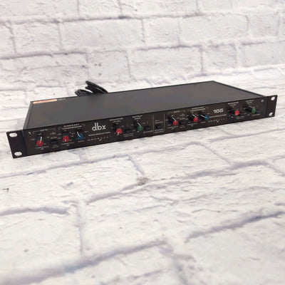 DBX 166 2-Channel Stereo Compressor Limiter