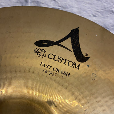 Zildjian Avedis A Custom 18" Fast Crash Crash