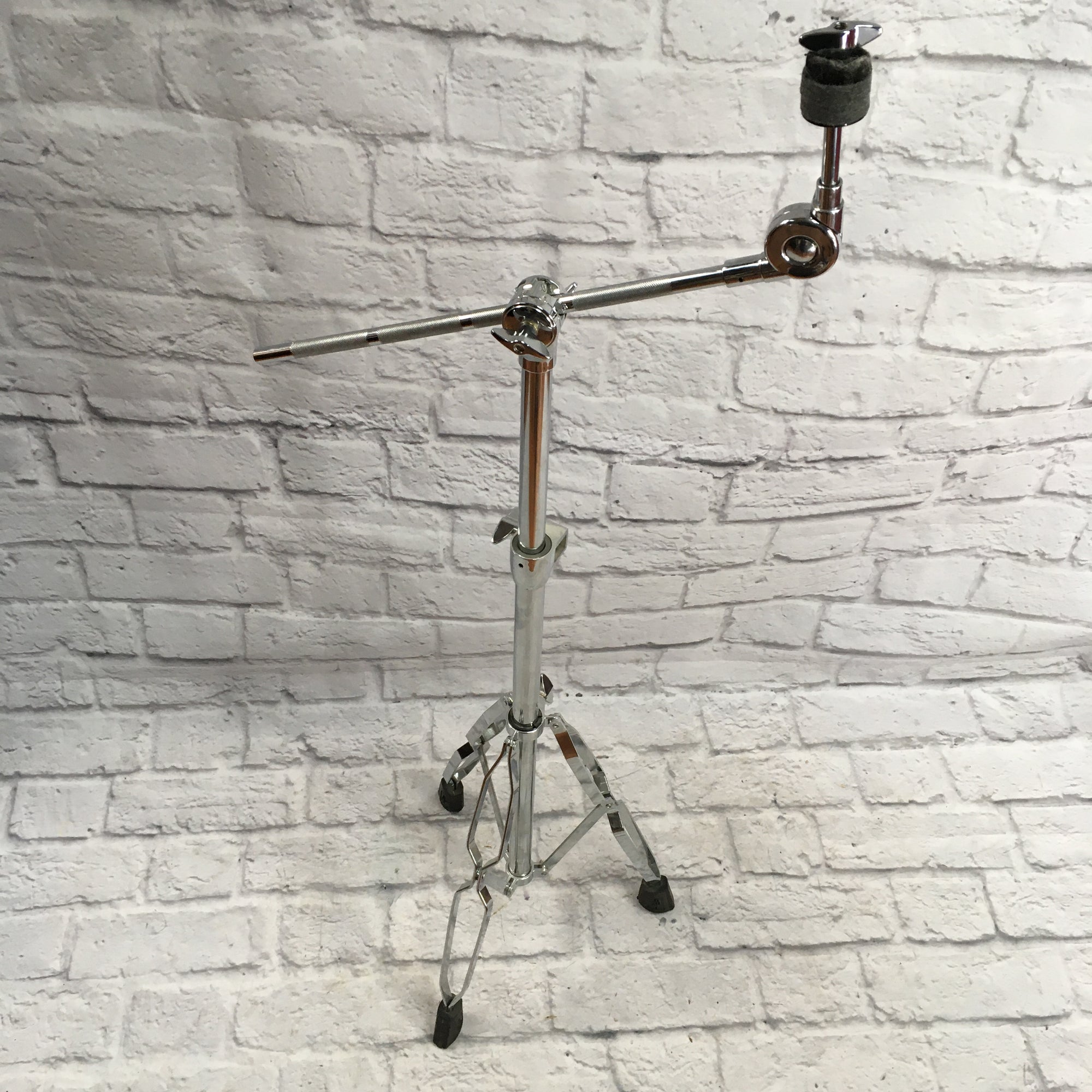 Sound Percussion Double Braced Boom Cymbal Stand
