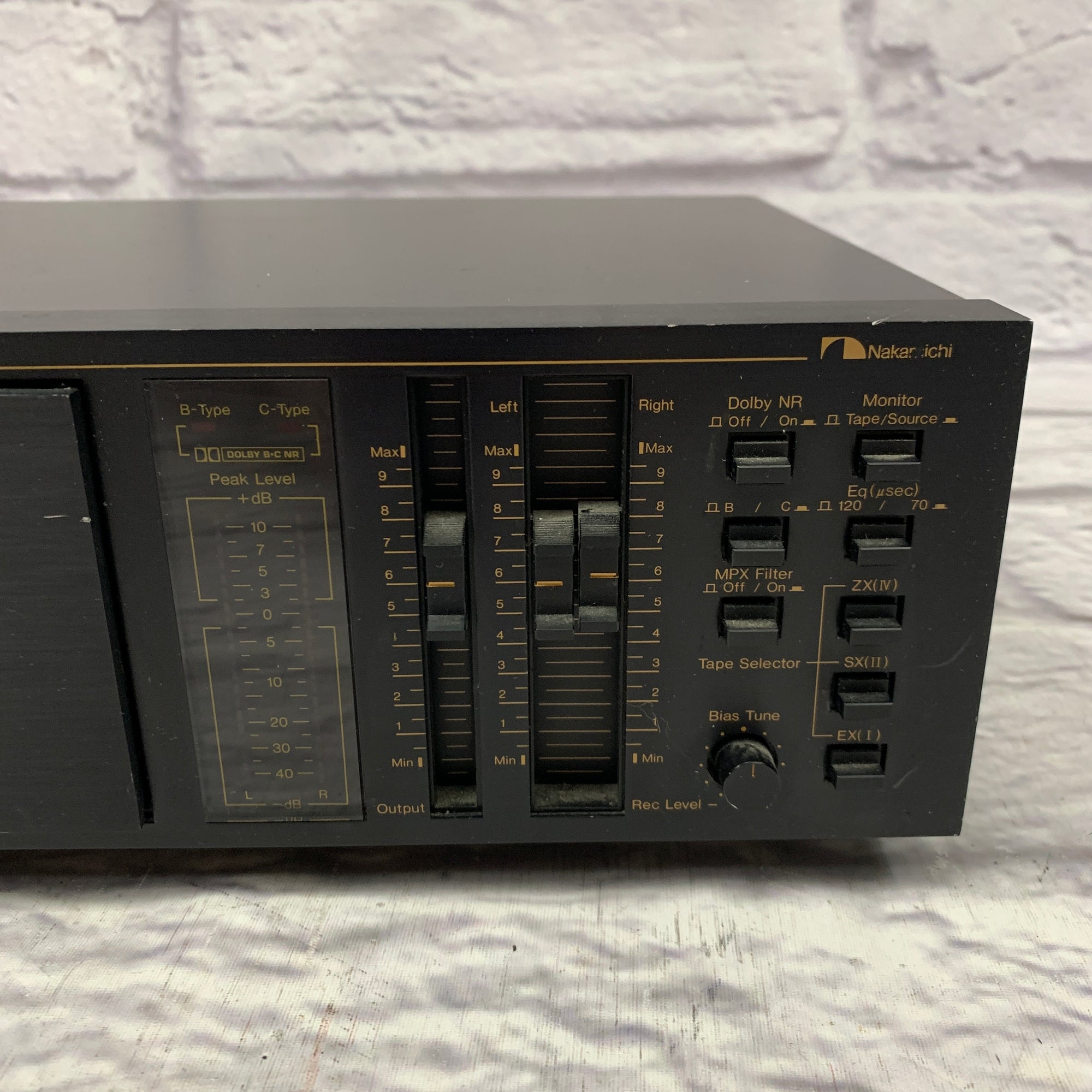 Nakamichi BX-300 Discrete 3-Head Cassette Deck