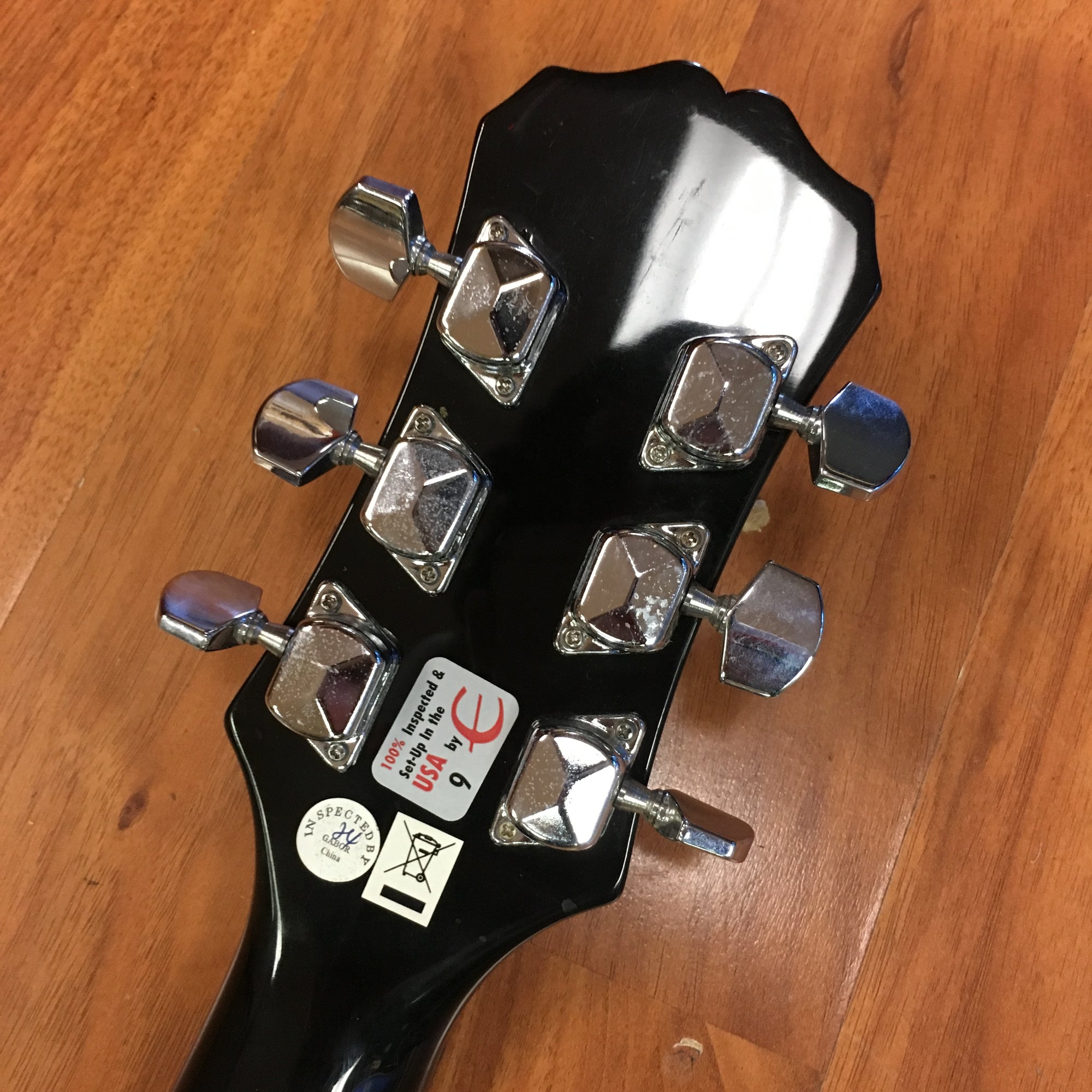 Epiphone SG Electric Guitar Black Gloss