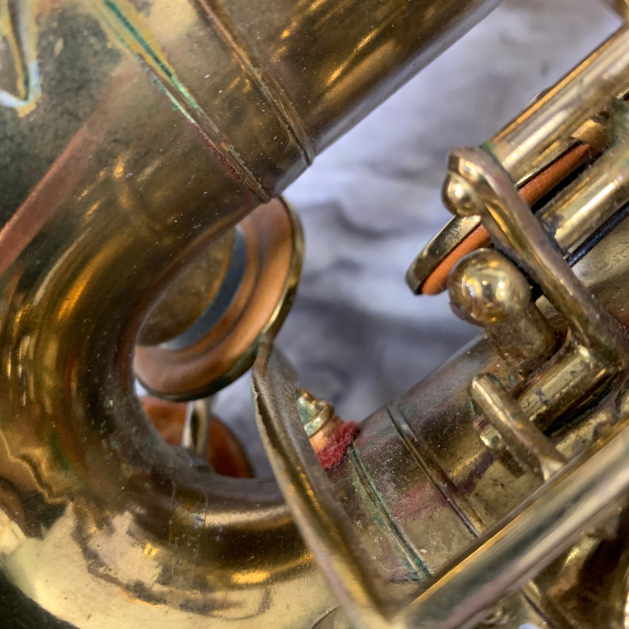Vintage Buescher True Tone Alto Saxophone 1920s