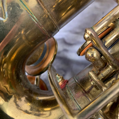 Vintage Buescher True Tone Alto Saxophone 1920s