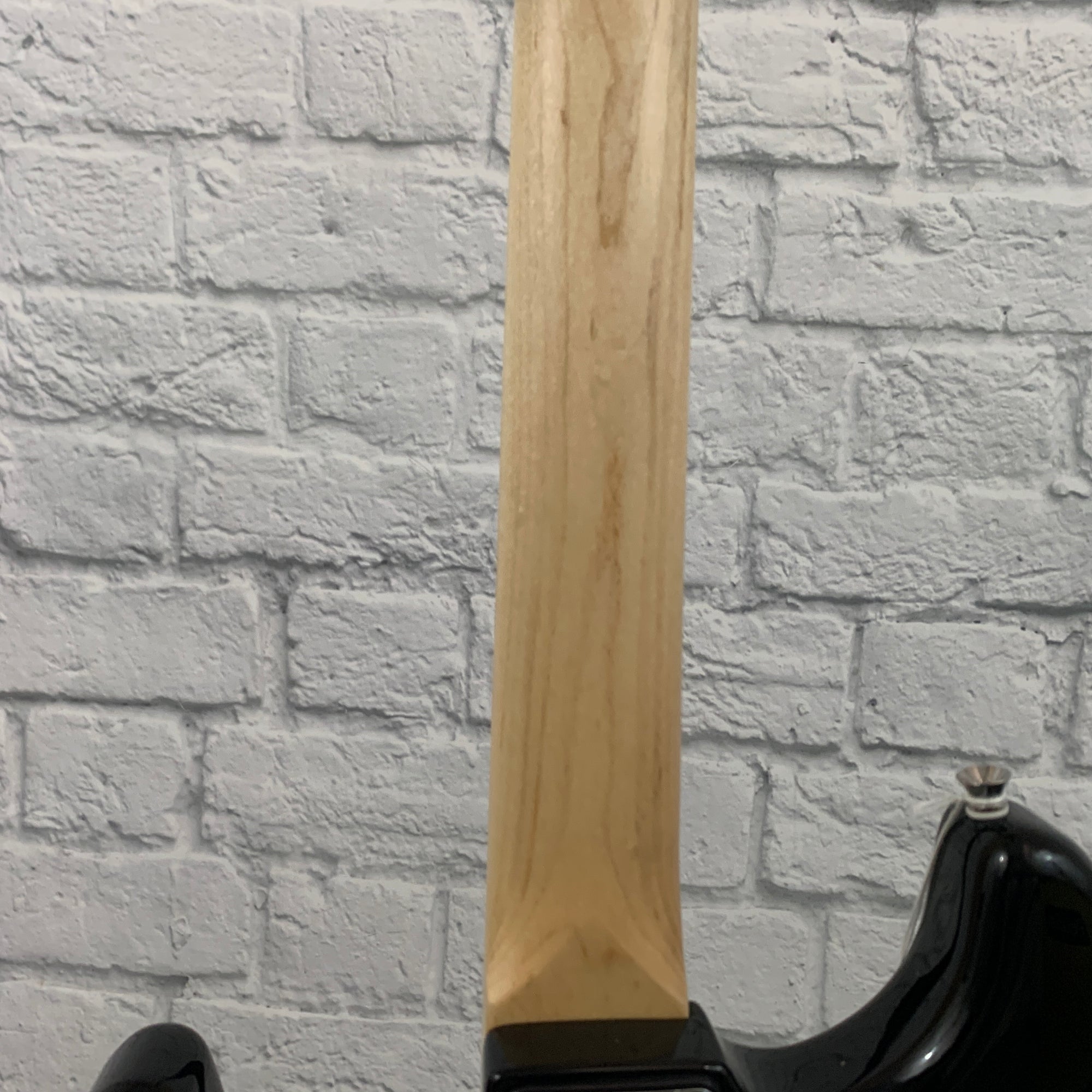 Nashville Guitar Works 135 Double Cutaway - Black, Maple Fretboard