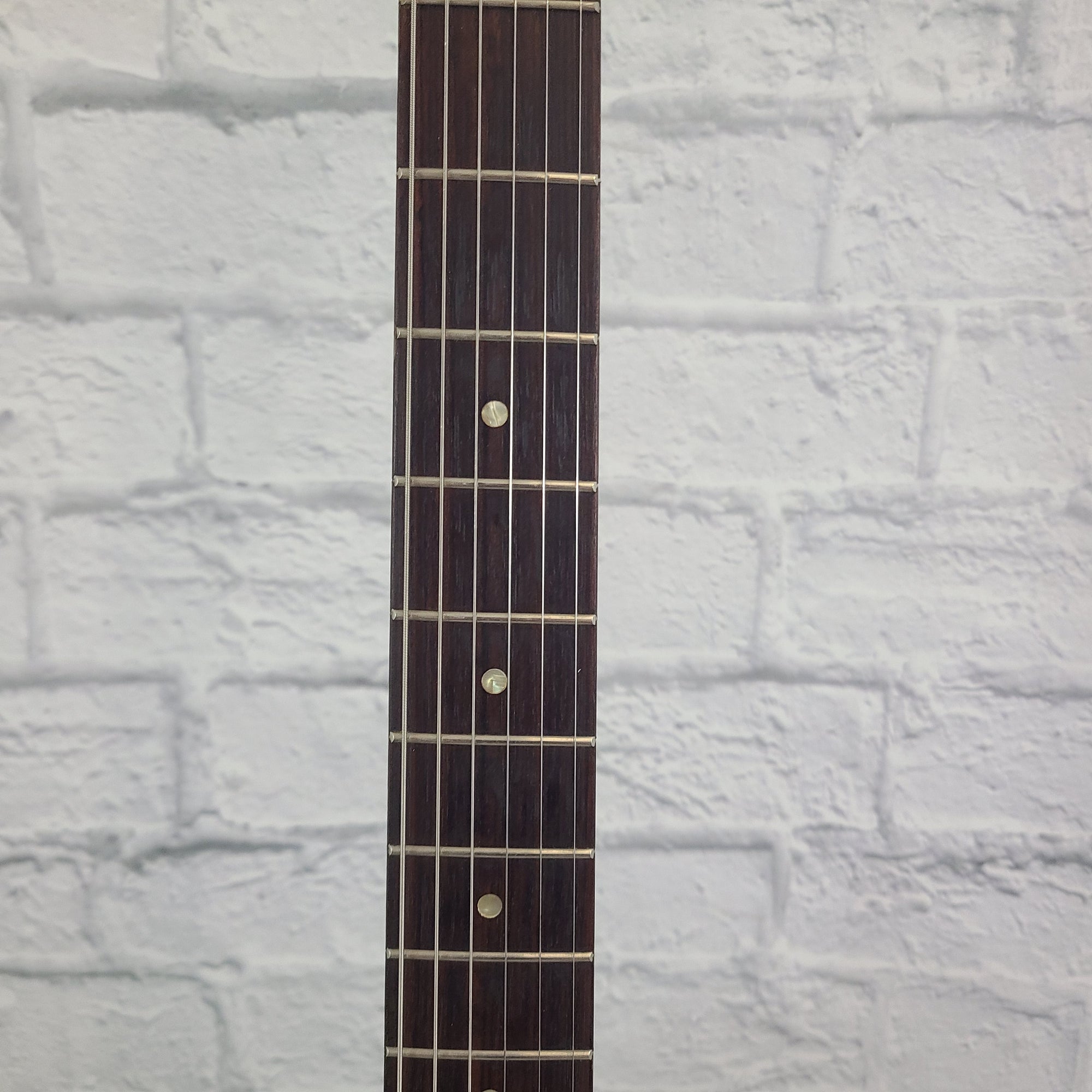 1960s/70s Cortez Unknown Model Sitka and Mahogany Body Acoustic Guitar