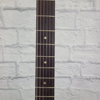 1960s/70s Cortez Unknown Model Sitka and Mahogany Body Acoustic Guitar