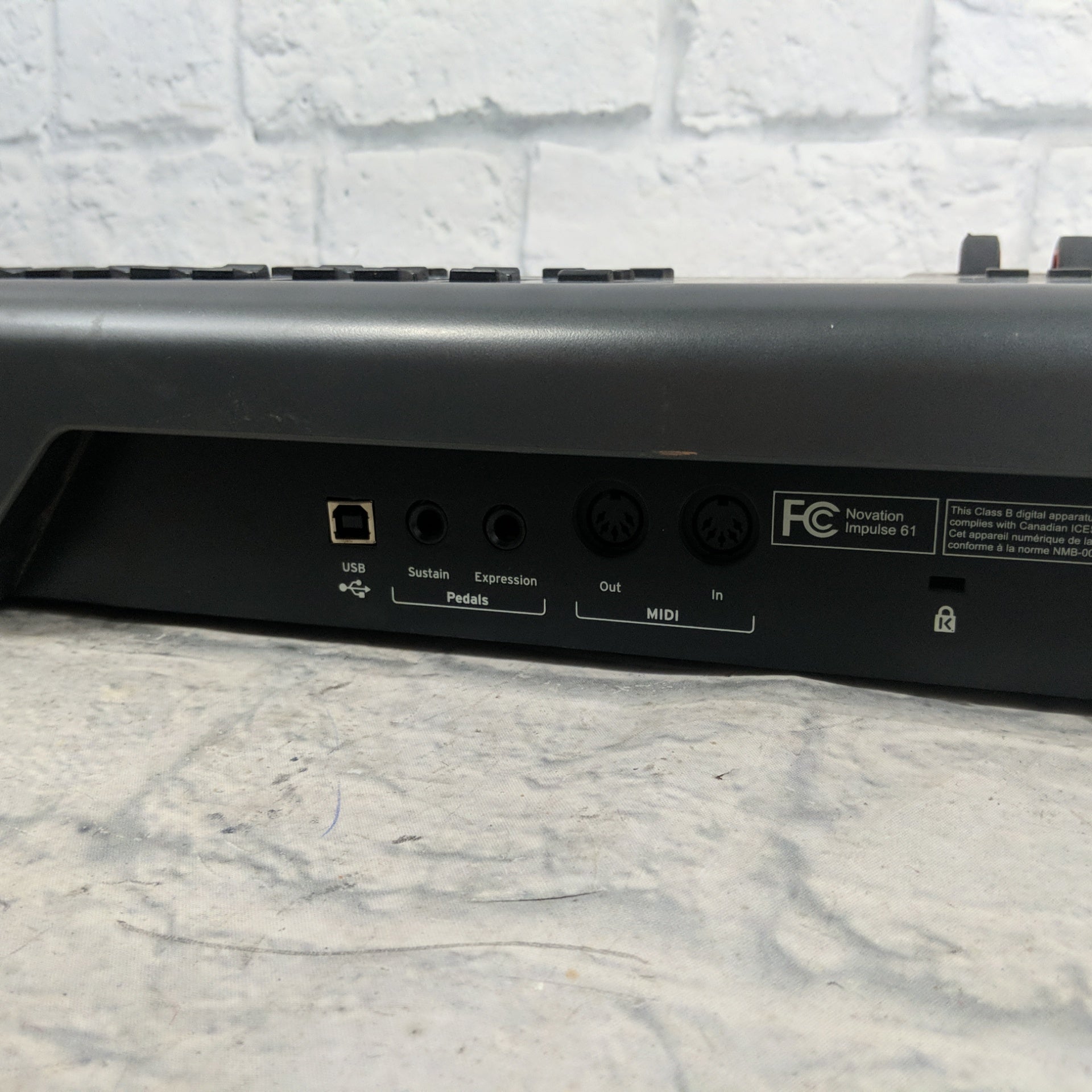 Novation Impulse 61
