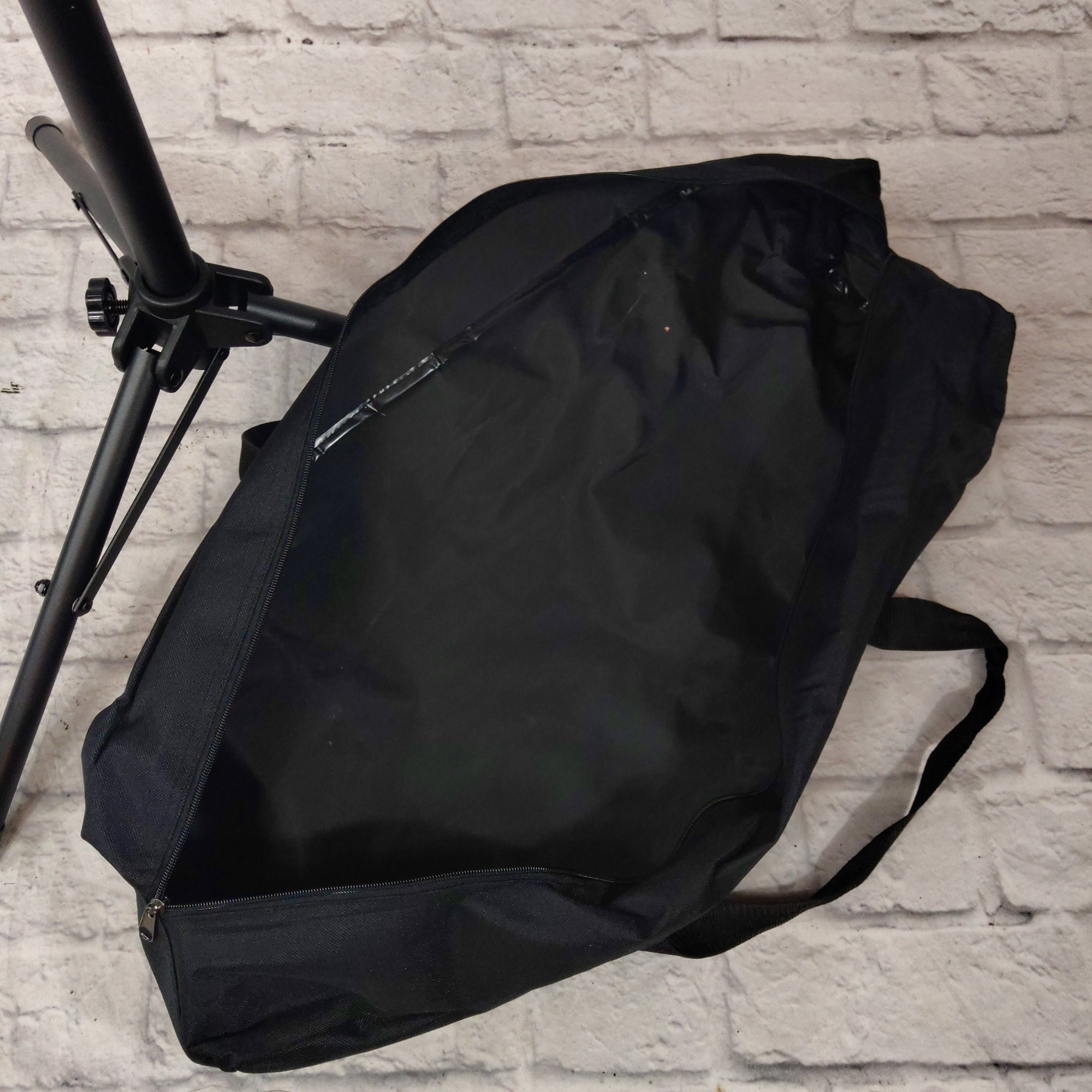Audio2000'S Heavy-Duty Portable Folding Sheet Music Stand for Orchestra with Bag