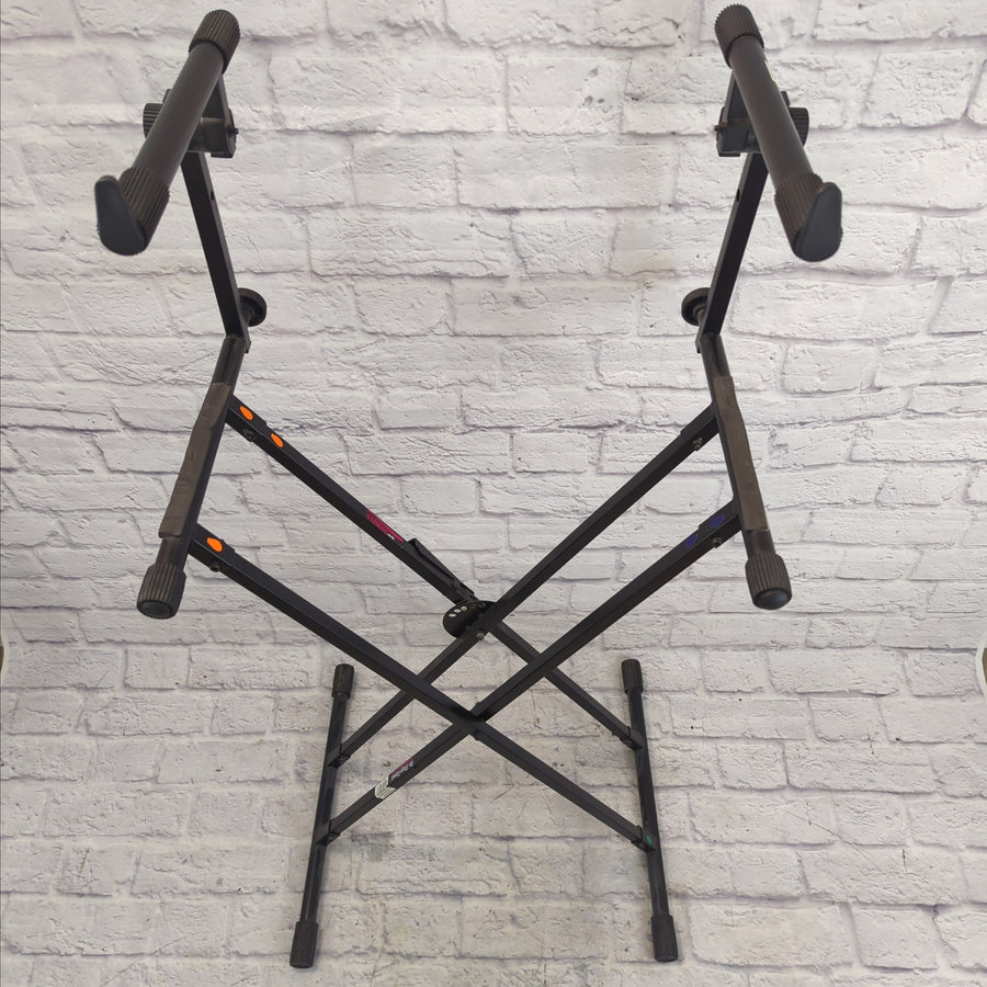 On Stage Stands KS7292 Double-X Ergo Keyboard Stands