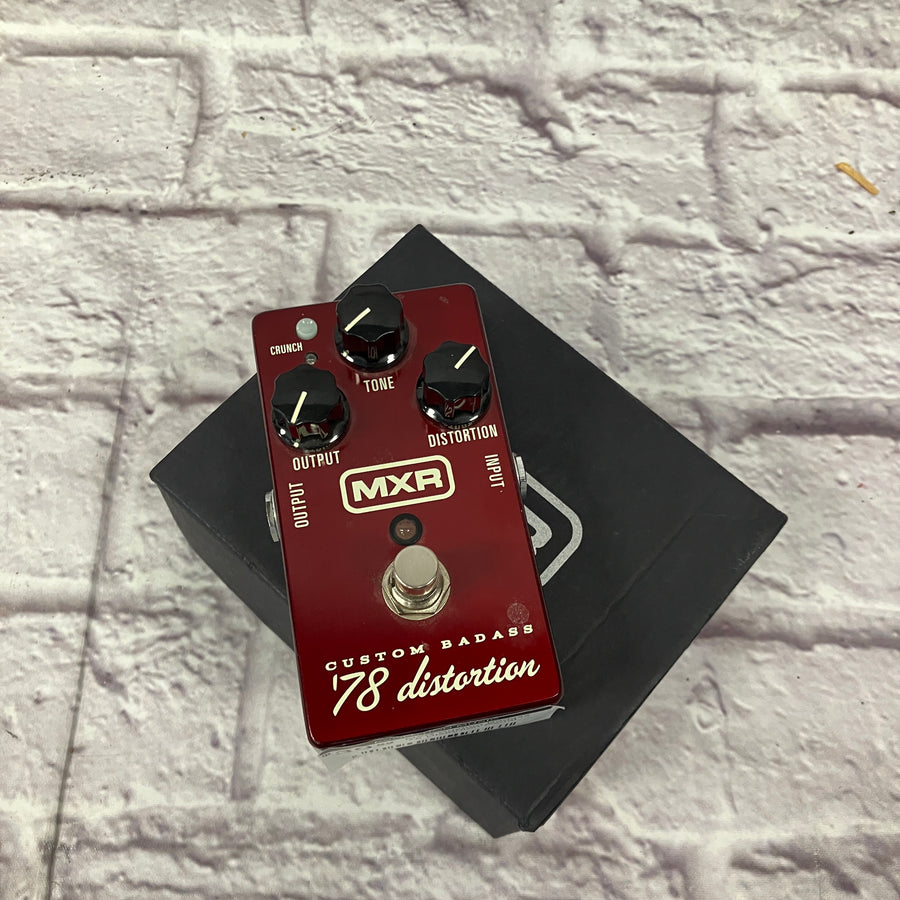 MXR Custom Badass '78 Distortion Pedal
