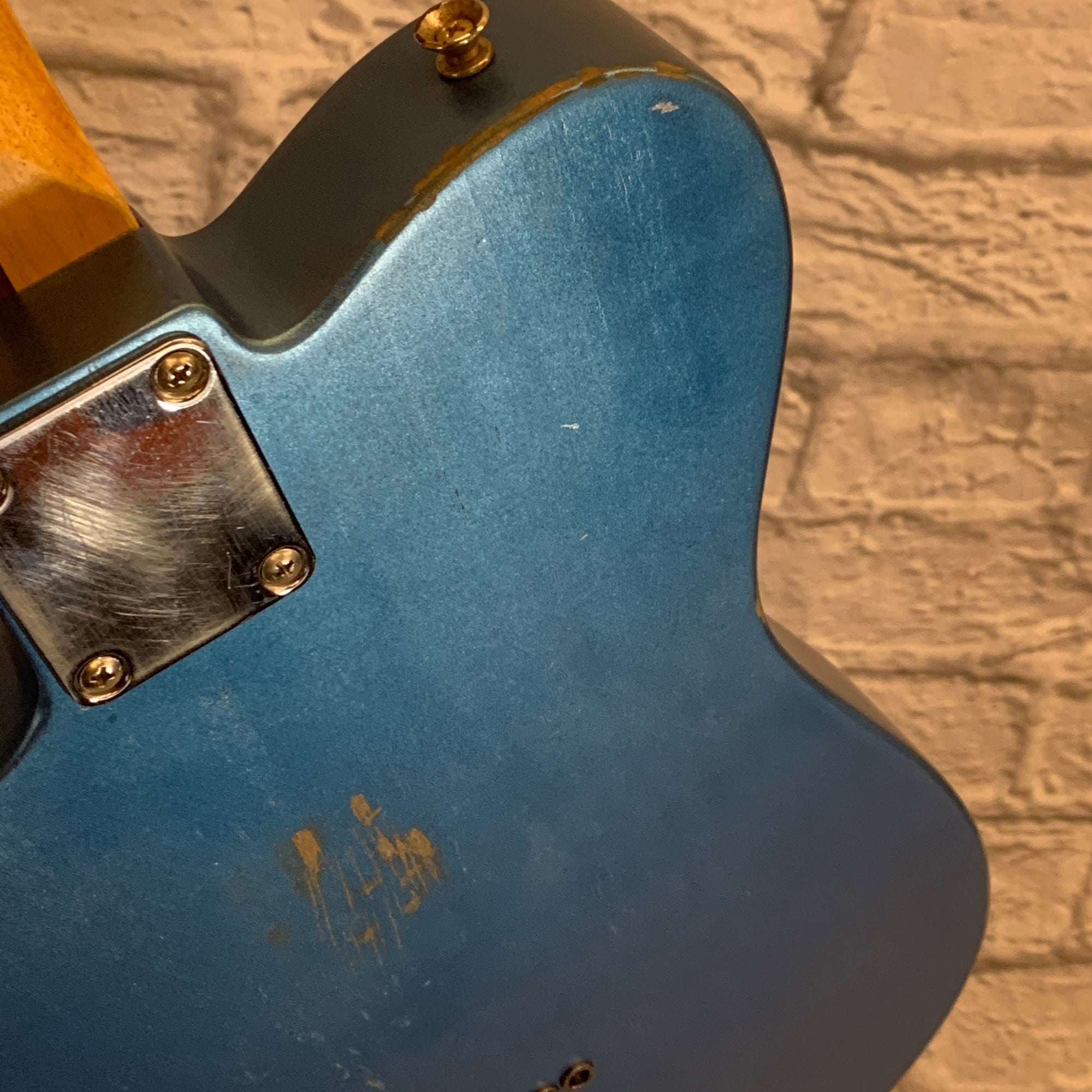 R&R Custom Handmade Relic'd Tele Electric Guitar