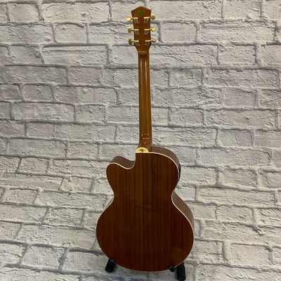 Ventura VJ2NAT Acoustic Electric Guitar