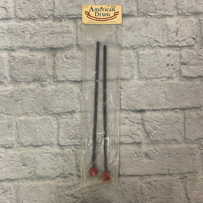 American Drum KR-2 Medium Rubber Mallets