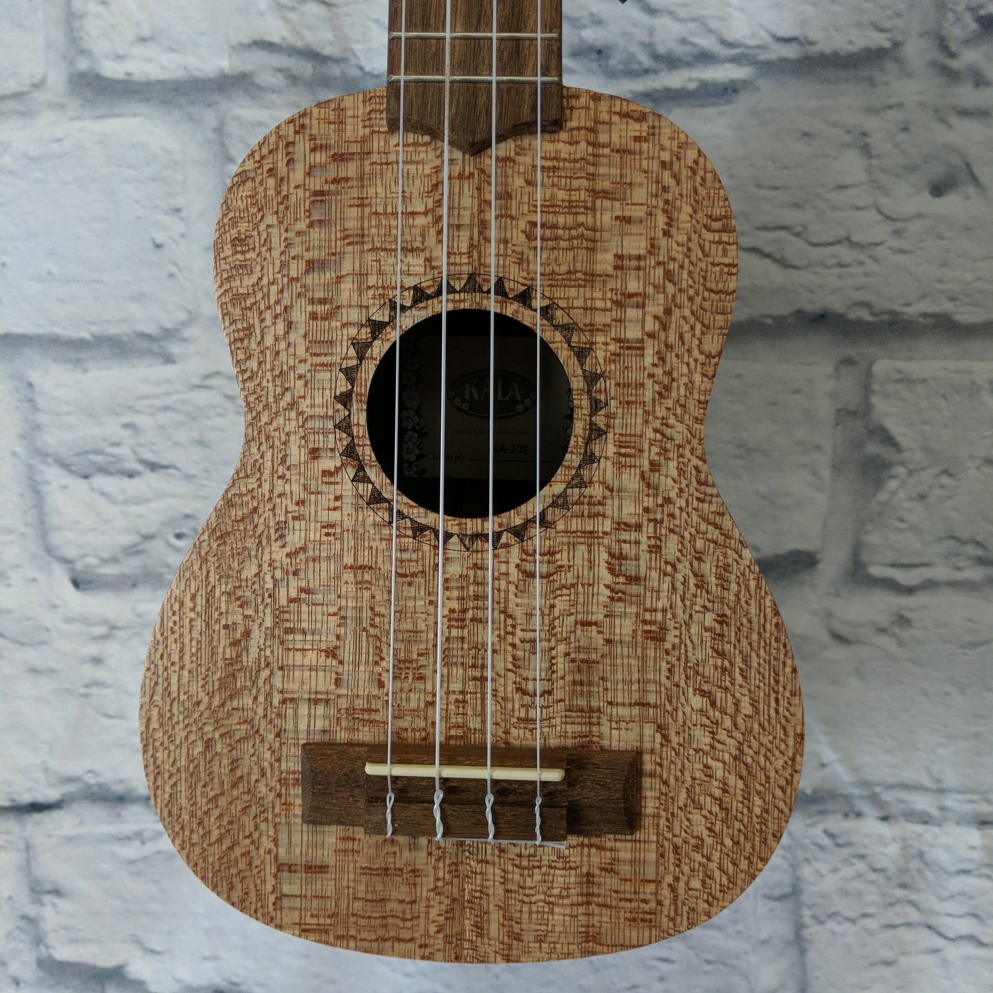 Kala Burled Meranti Soprano Ukulele