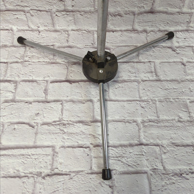 Unknown Tripod Chrome Microphone Stand