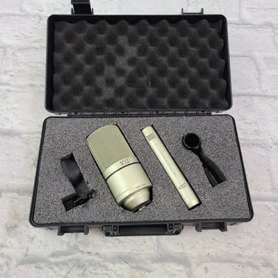 MXL 990 / 991 Condenser Mic Set w/ Case