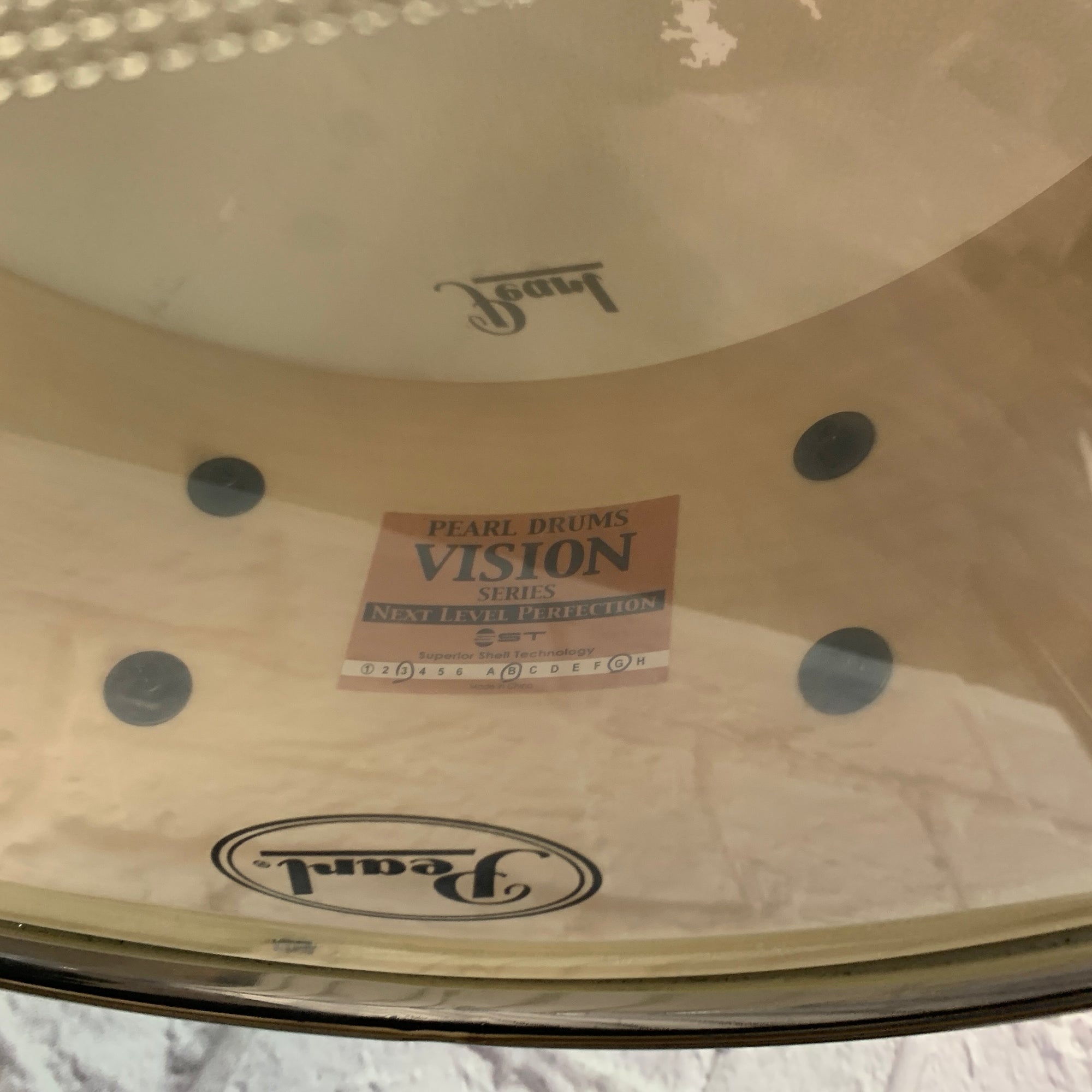 Pearl 14 Vision Birch Snare