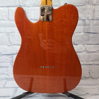 Squier Classic Vibe '60s Telecaster Thinline Electric Guitar - Natural