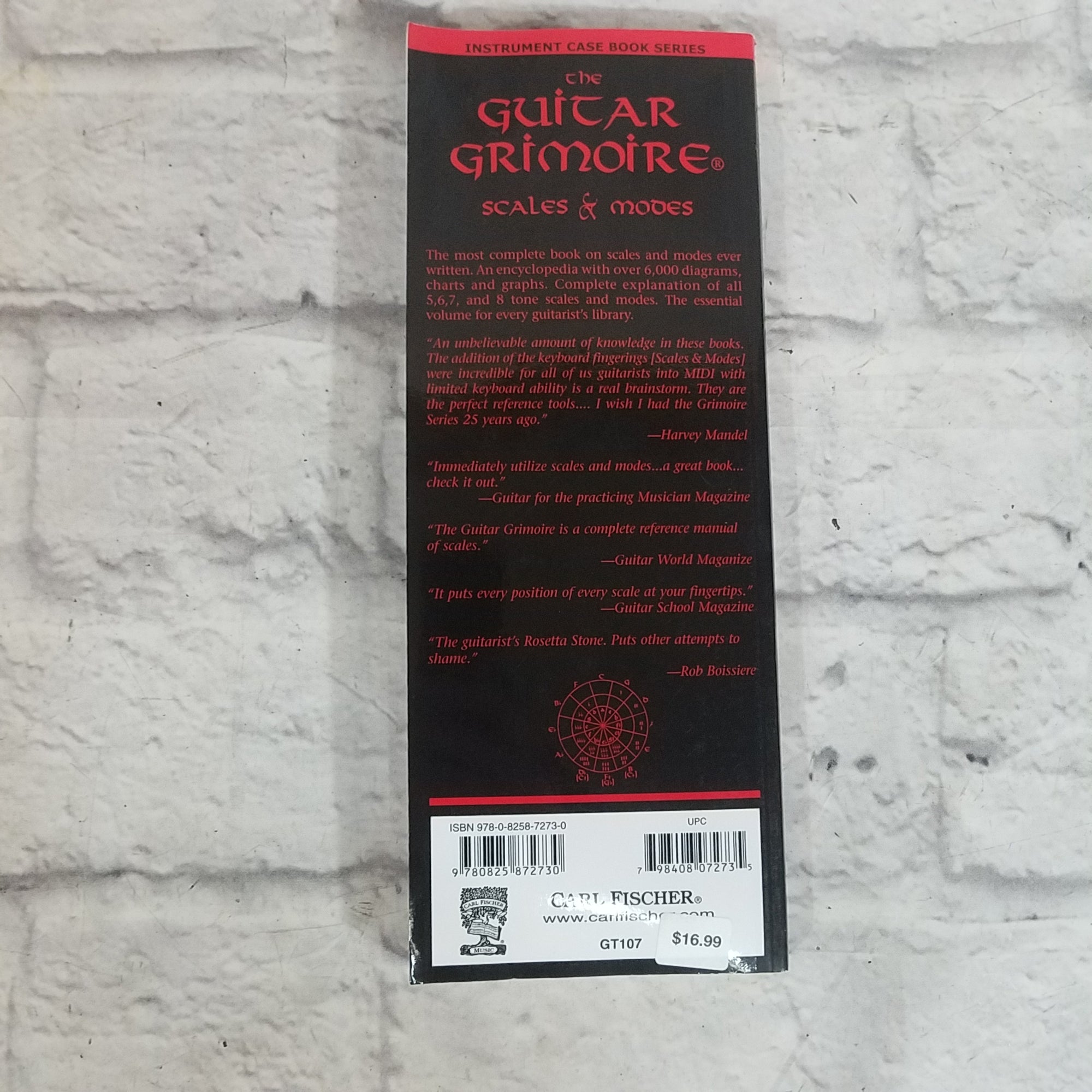 The Guitar Grimoire Lesson Book