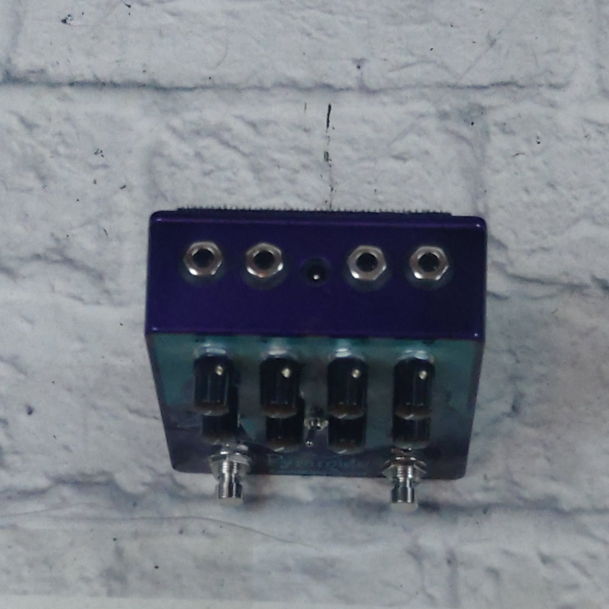 EarthQuaker Devices Pyramids Stereo Flanger