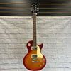 Austin LP Style Cherry Sunburst Electric Guitar