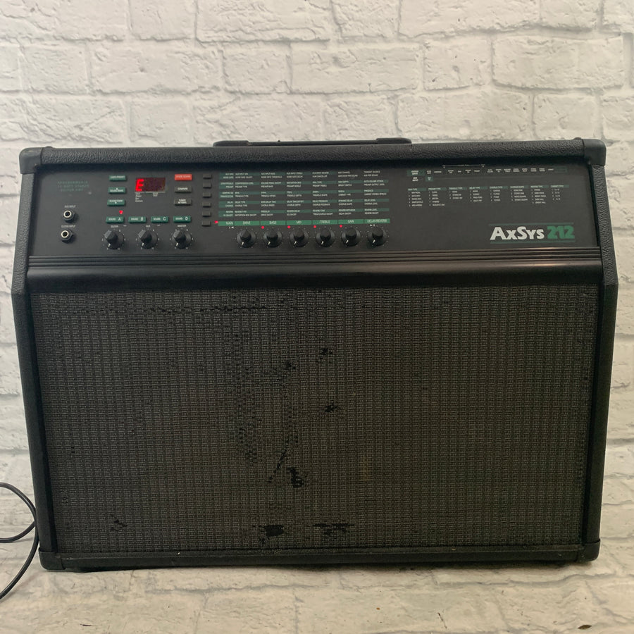 Line 6 AxSys 100 Watt Stereo Modeling Guitar Amplifier