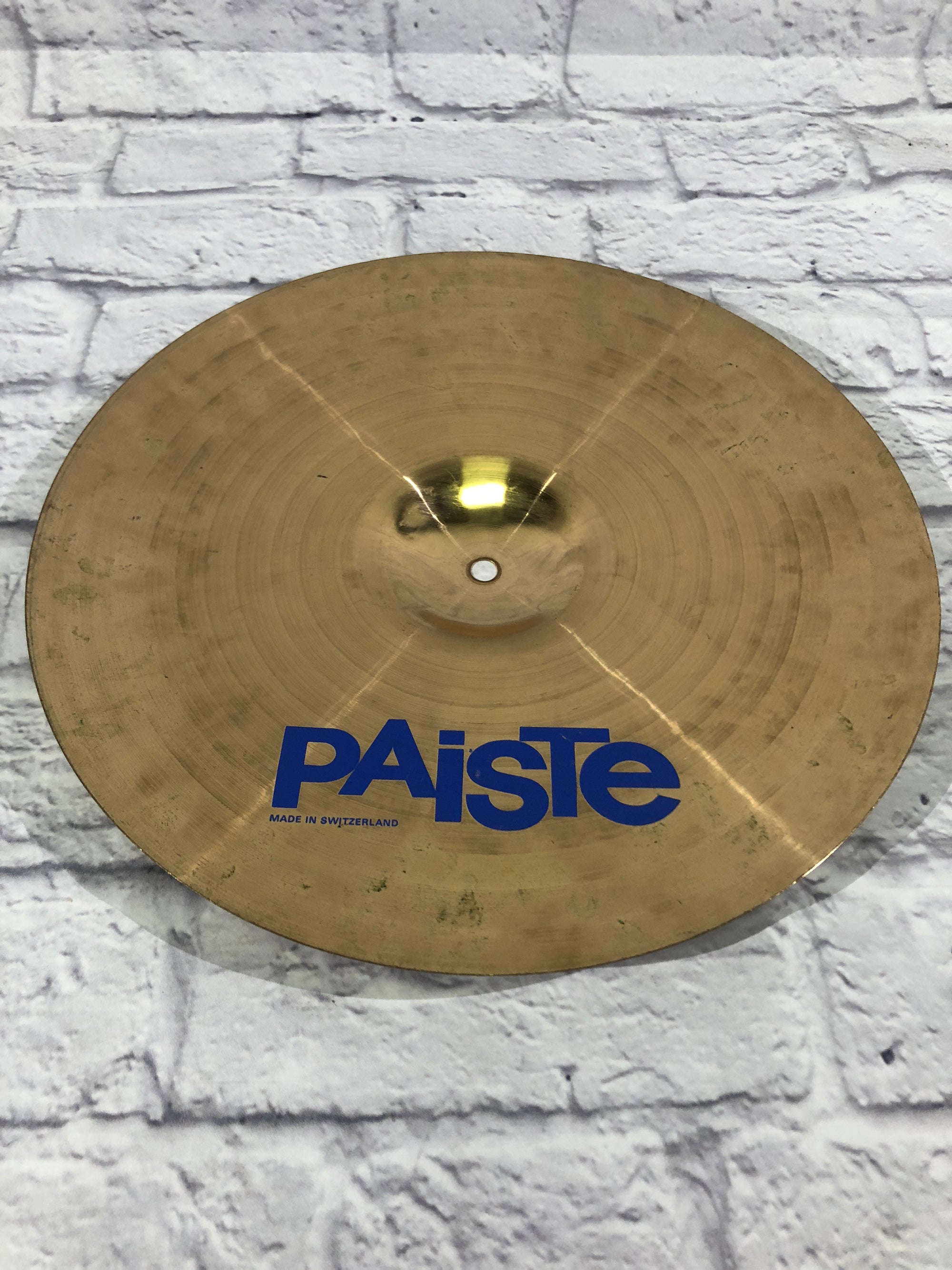 Paiste 16in Sound Reflection Thin Crash Cymbal